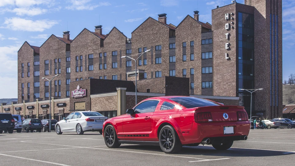 Ford Mustang 4.0 2
