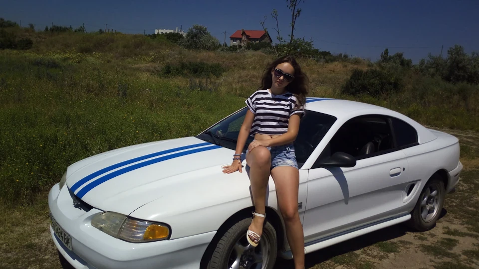 Ford Mustang 5 літрів на палиці 4