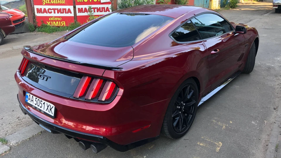 Ford Mustang 5.0
