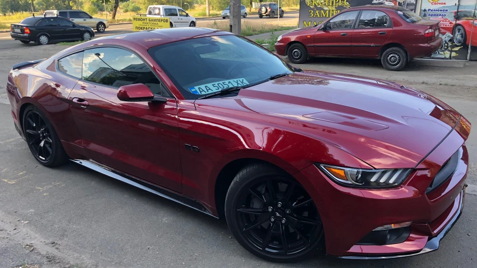 Ford Mustang 5.0 2