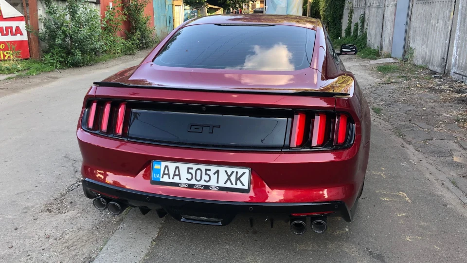 Ford Mustang 5.0 3