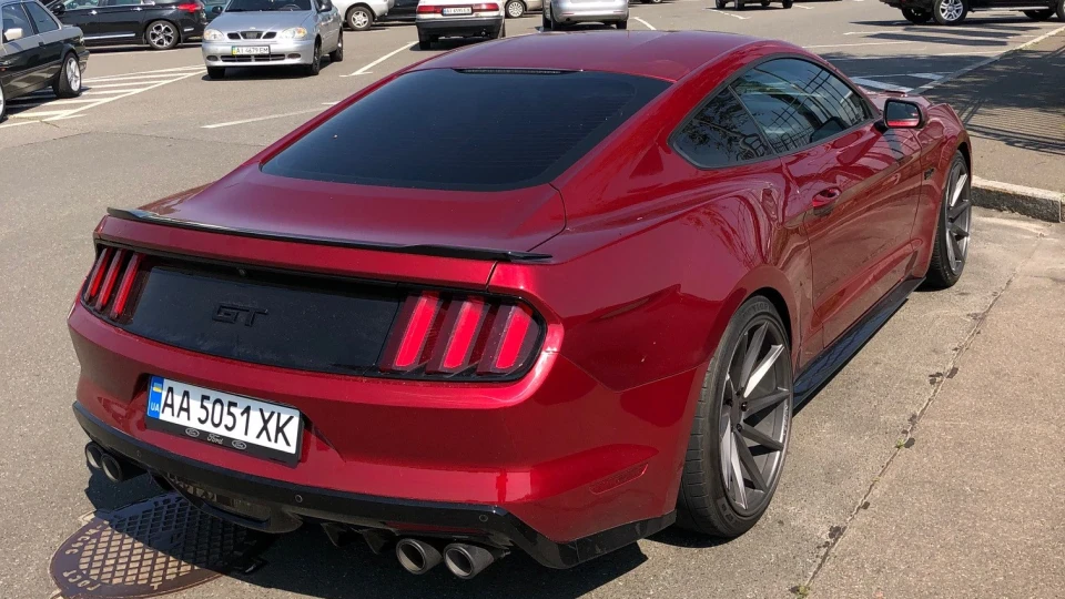 Ford Mustang 5.0 5