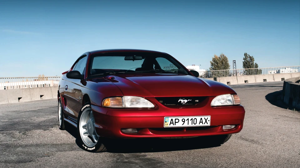 Ford Mustang 5.0L легендарний Windsor 4