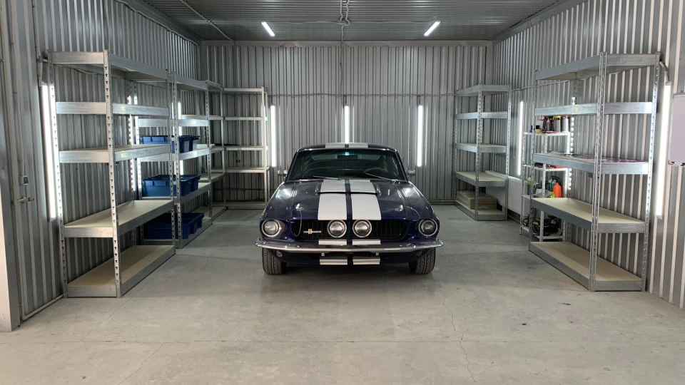 Ford Mustang 67 Shelby GT350 2