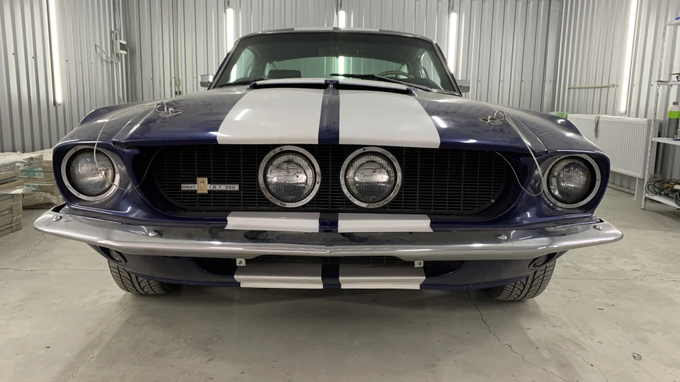 Ford Mustang 67 Shelby GT350 3