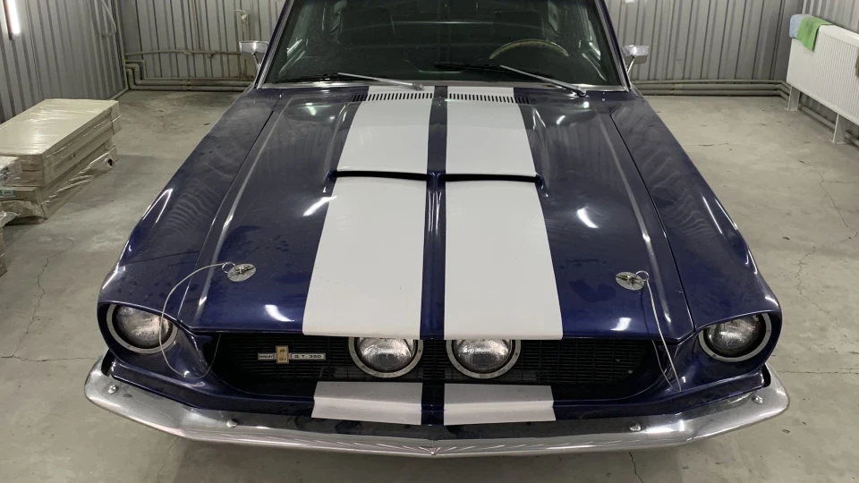 Ford Mustang 67 Shelby GT350 4