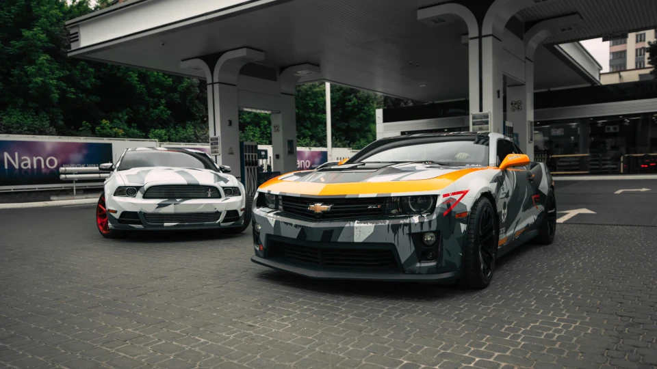 Ford Mustang AirFighter #TeamVossen