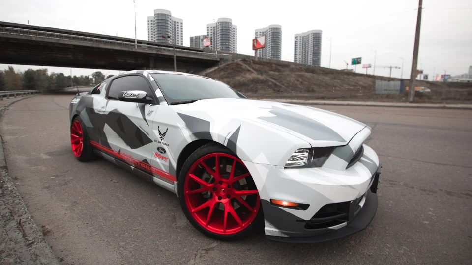 Ford Mustang AirFighter #TeamVossen 2