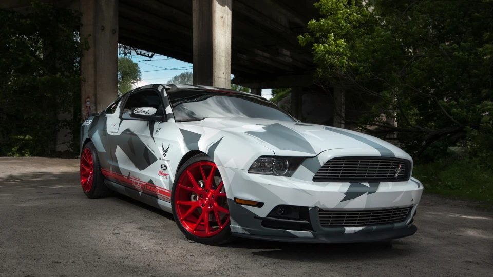 Ford Mustang AirFighter #TeamVossen 3