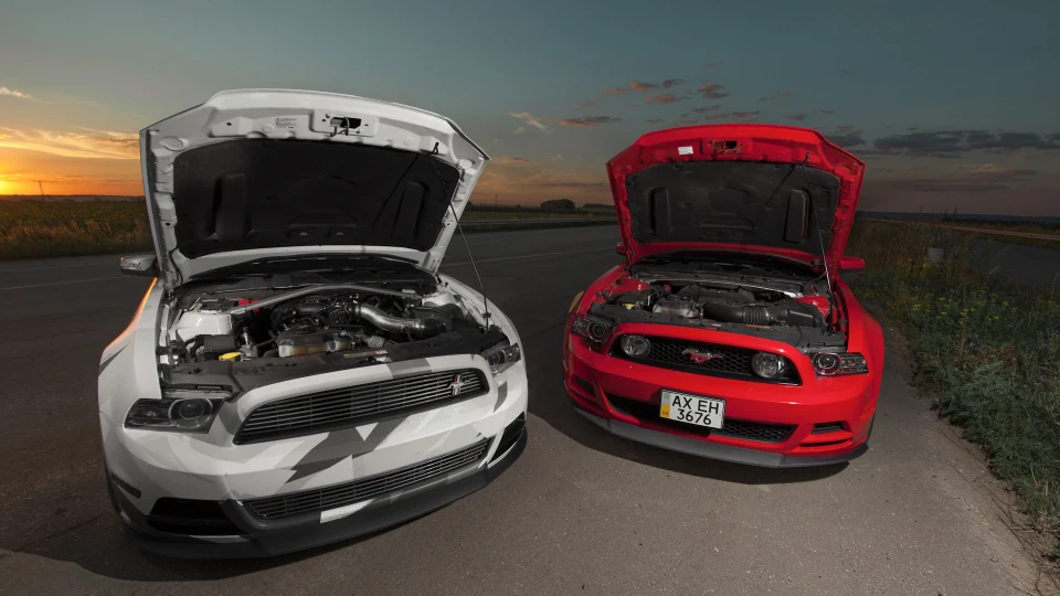 Ford Mustang AirFighter #TeamVossen 4