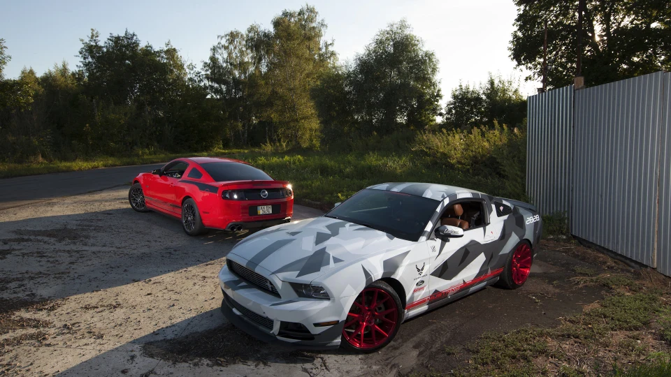 Ford Mustang AirFighter #TeamVossen 5