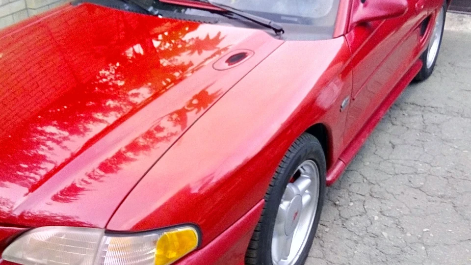 Ford Mustang марний) 2