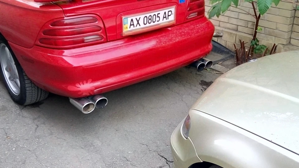 Ford Mustang марний) 4