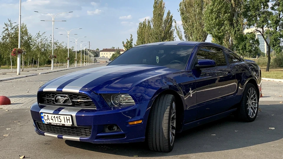 Ford Mustang БМ