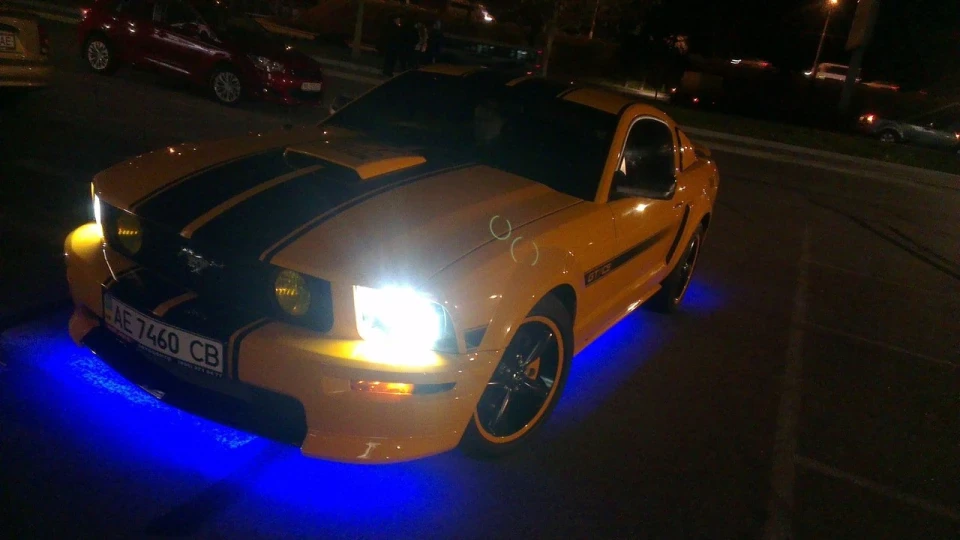 Ford Mustang california special 2