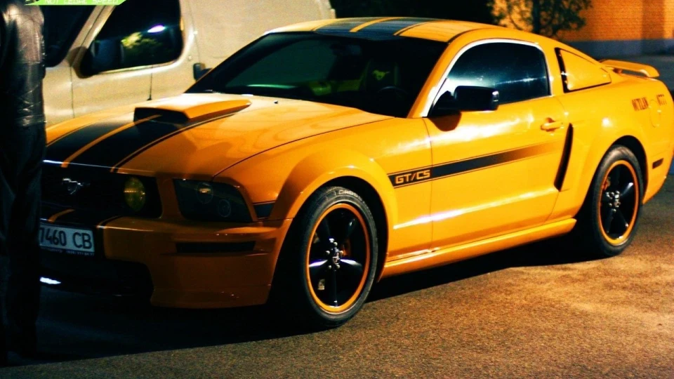 Ford Mustang california special 3