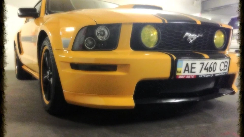 Ford Mustang california special 4