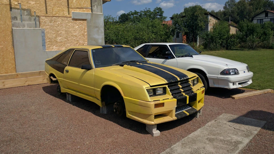Ford Mustang Cobra (1980)