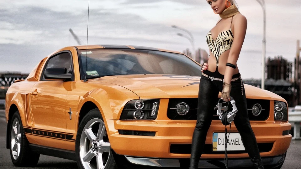 Ford Mustang Death proof :) 2