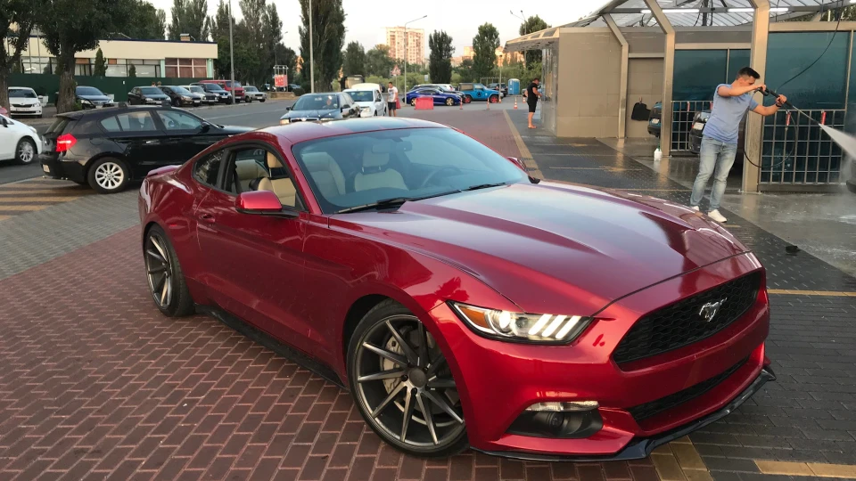 Ford Mustang Ecobeast 3