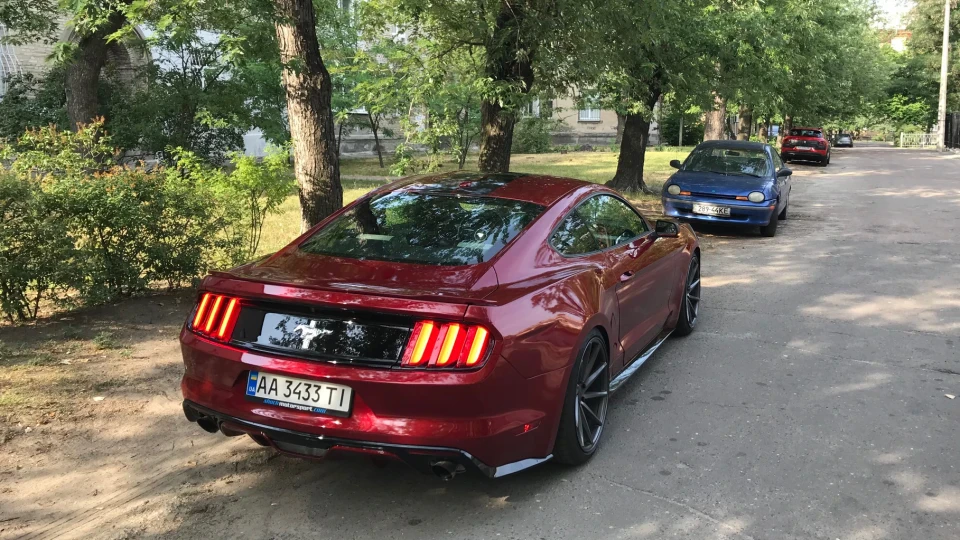 Ford Mustang Ecobeast 4