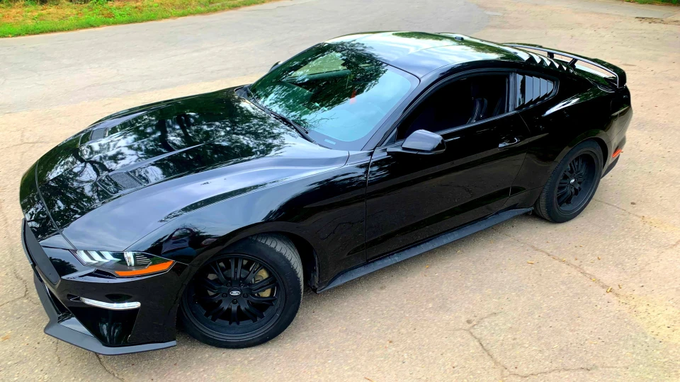 Ford Mustang EcoBoost 2.3 3