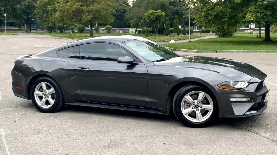 Ford Mustang 🇺🇸 EcoBoost 🔥 2