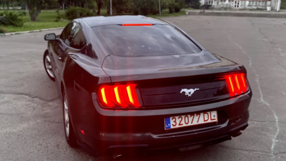 Ford Mustang 🇺🇸 EcoBoost 🔥 3