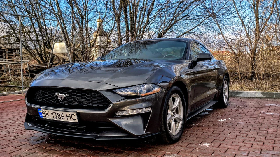 Ford Mustang 🇺🇸 EcoBoost 🔥 4