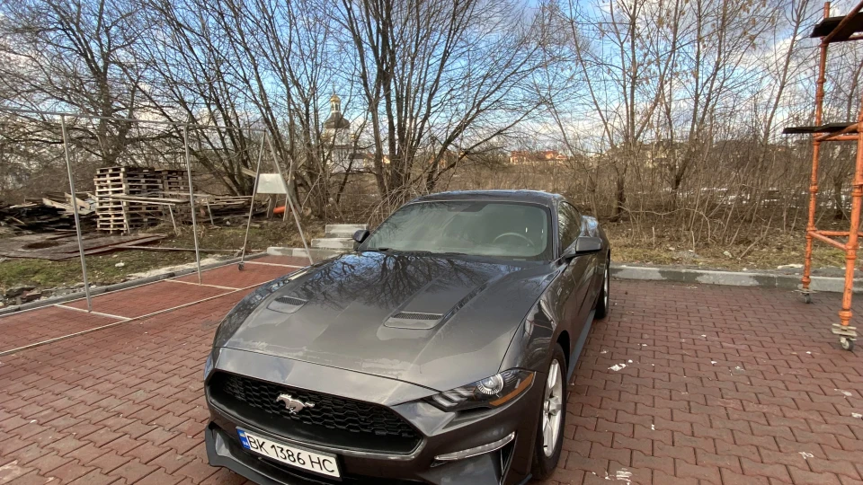 Ford Mustang 🇺🇸 EcoBoost 🔥 5