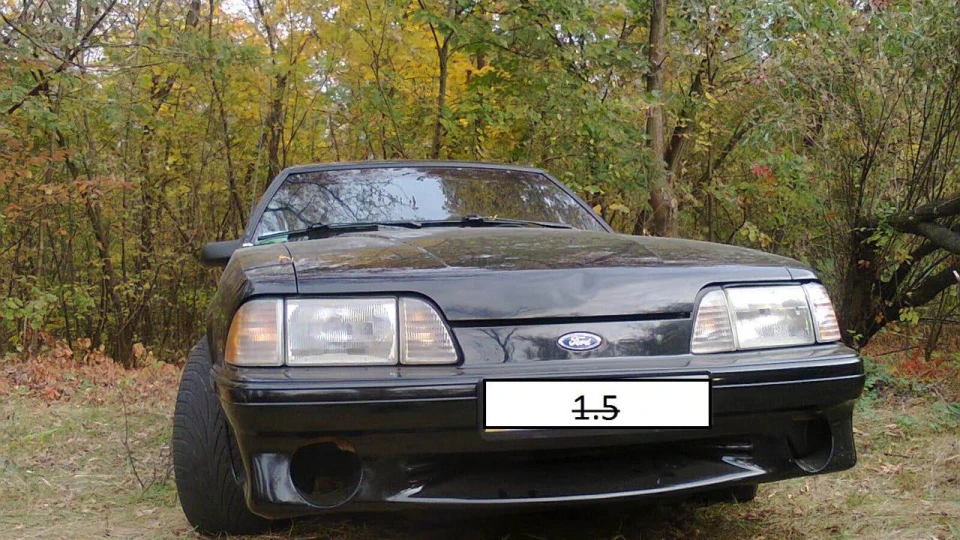 Ford Mustang fox body