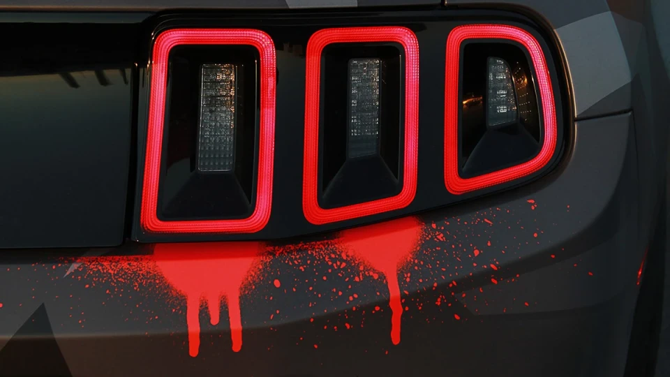 Ford Mustang міський камуфляж 4