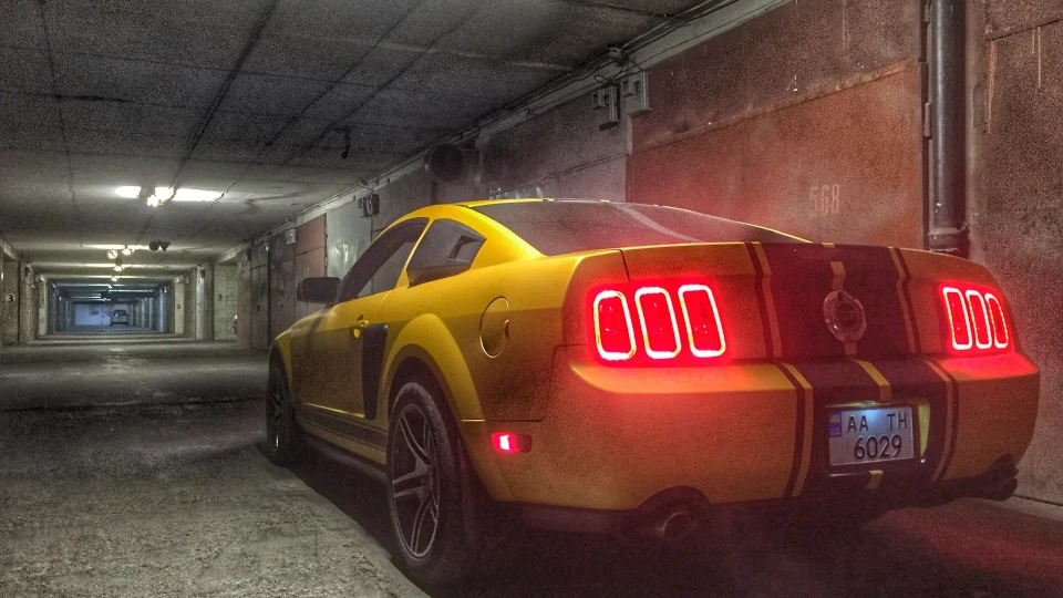 Ford Mustang GT 4,6 2
