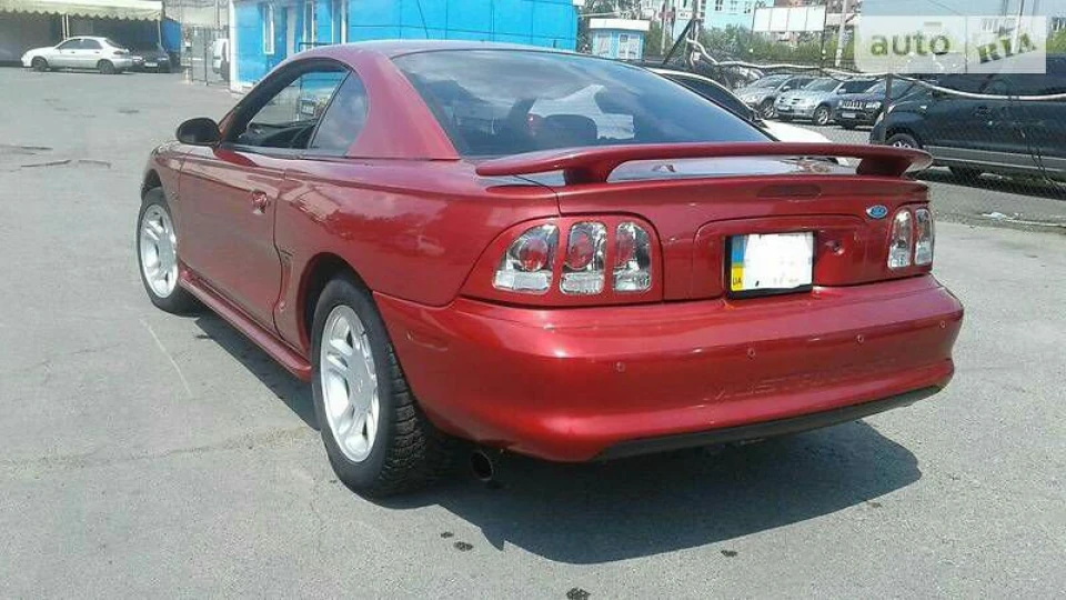 Ford Mustang GT 4.6L 2