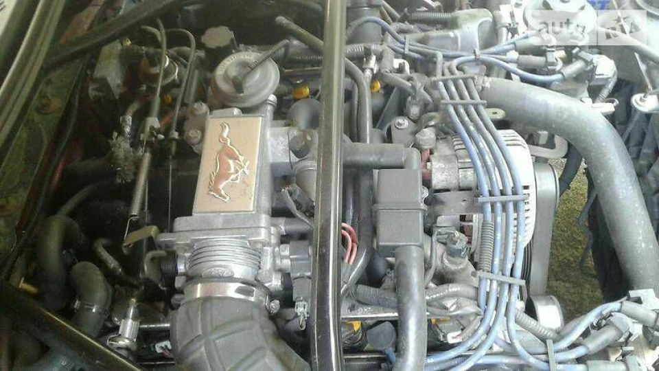 Ford Mustang GT 4.6L 3