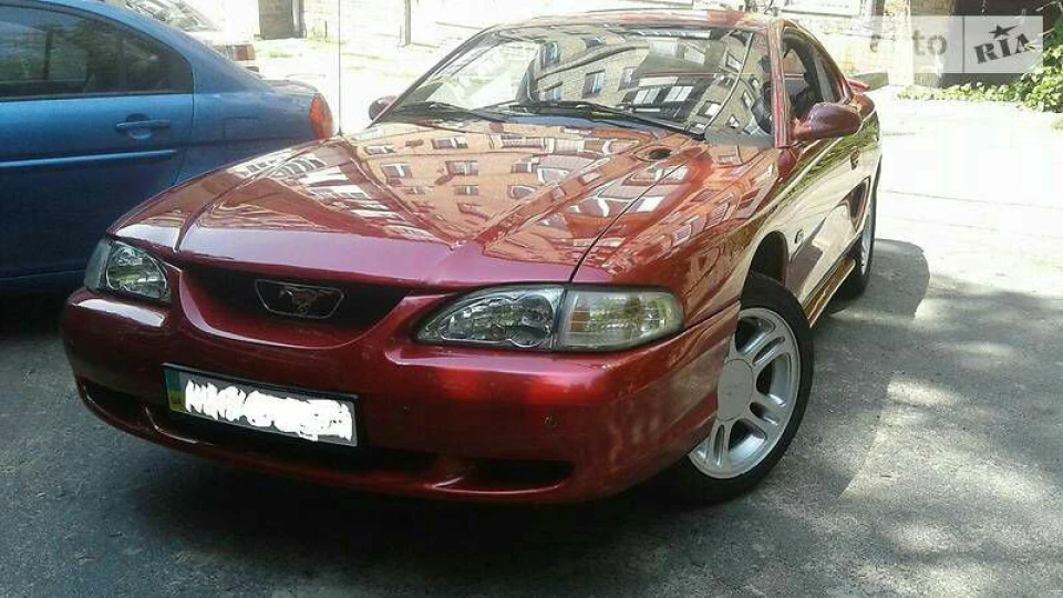 Ford Mustang GT 4.6L 4
