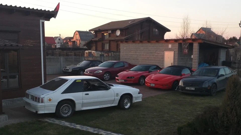 Ford Mustang GT 5.0