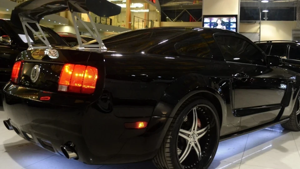 Ford Mustang GT-500 "Shelby's Spirit" 3