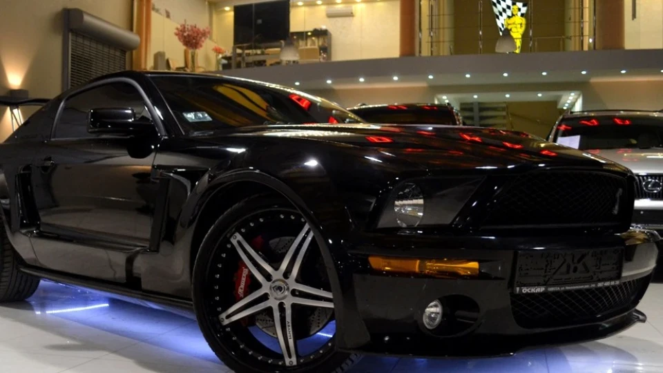 Ford Mustang GT-500 "Shelby's Spirit" 4