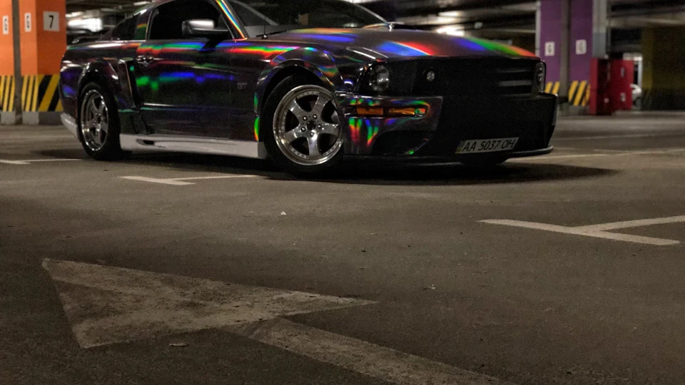 Ford Mustang GT Bmagic 2