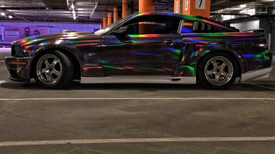 Ford Mustang GT Bmagic 4