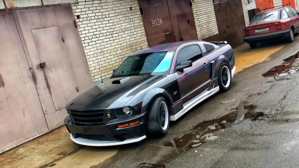 Ford Mustang GT Bmagic 5