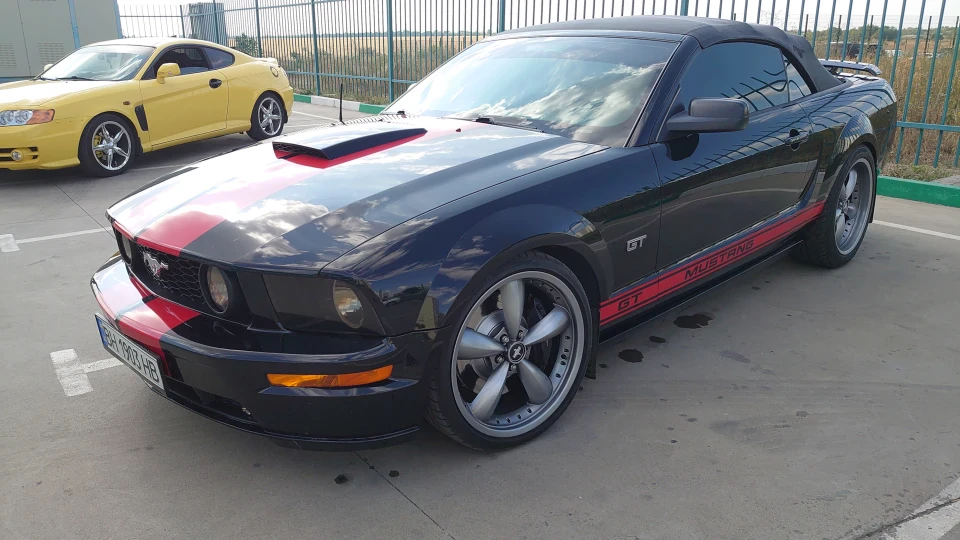 Ford Mustang GT Cabrio - Мрія Ідіота
