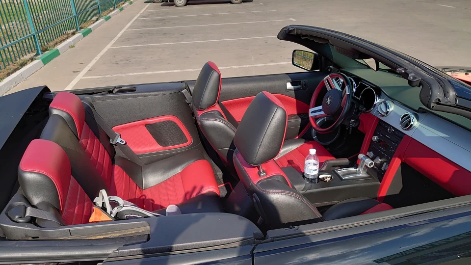 Ford Mustang GT Cabrio - Мрія Ідіота 3