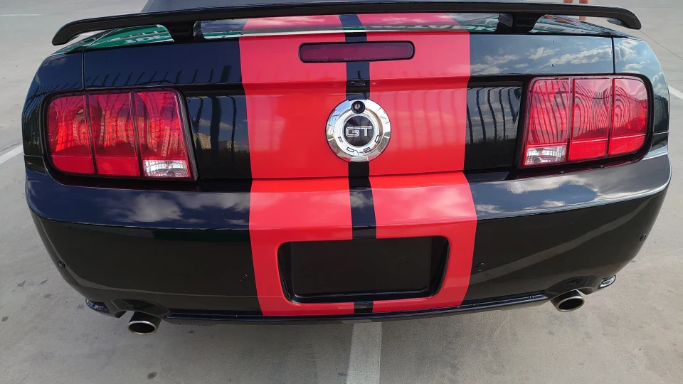 Ford Mustang GT Cabrio - Мрія Ідіота 4