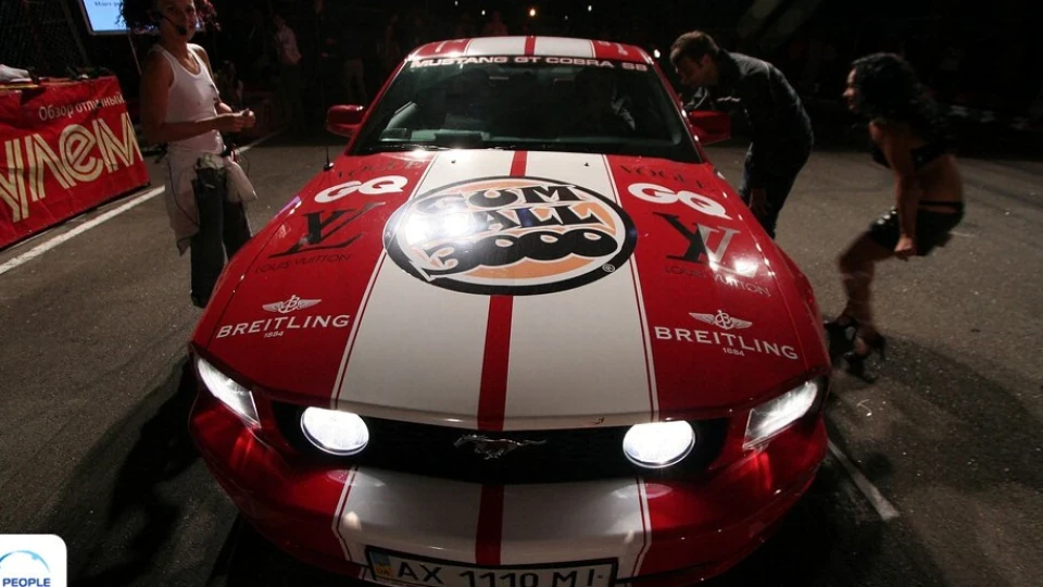 Ford Mustang GT Cobra S8