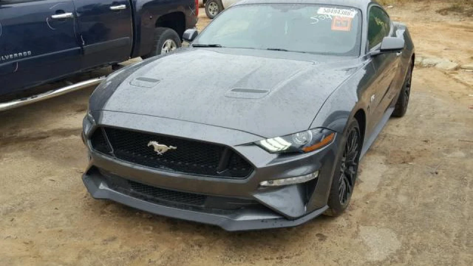 Ford Mustang GT Сірий койот