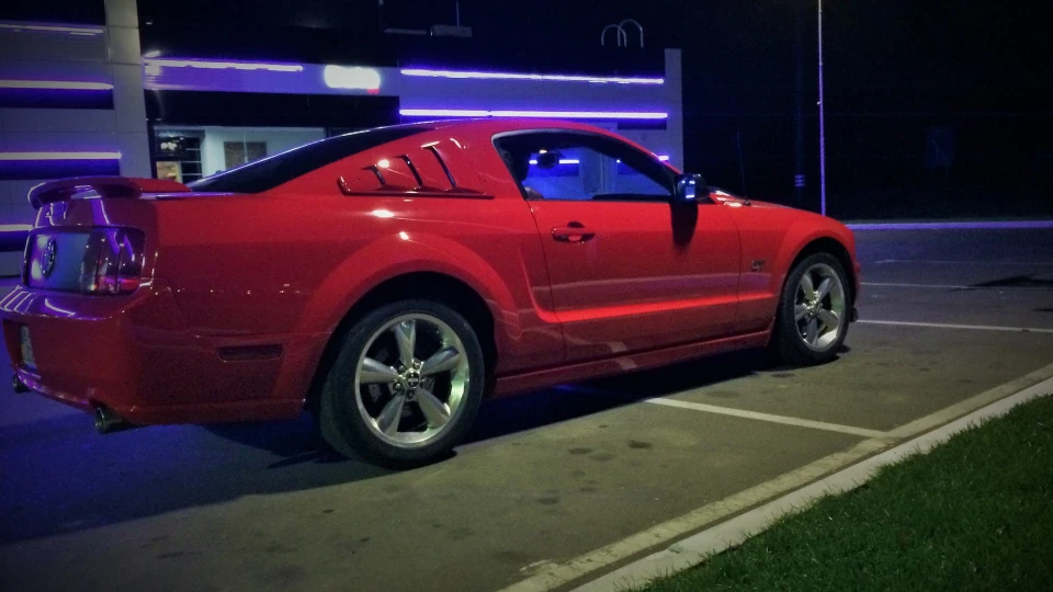 Ford Mustang GT V8