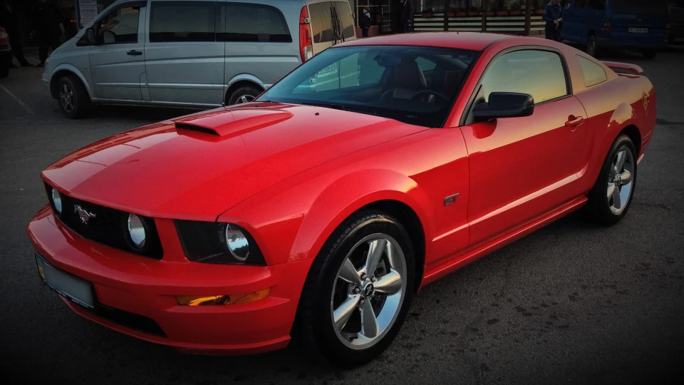 Ford Mustang GT V8 3