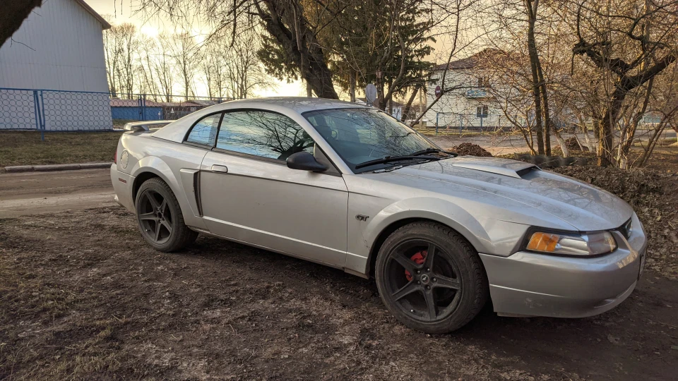 Ford Mustang ☆GT V8☆